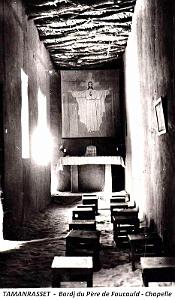 Tamanrasset - Bordj du Pere De Foucauld - Chapelle